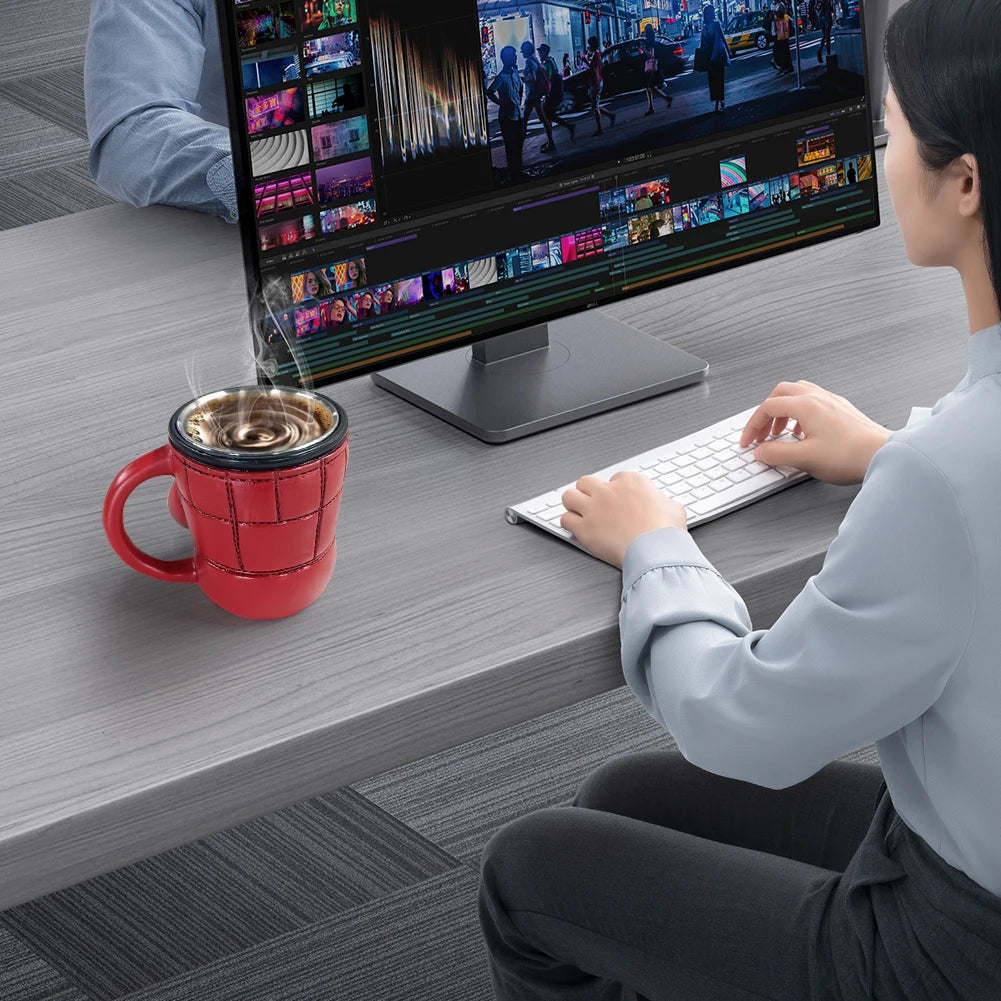 Newest Boxing Glove Mug Sport Themed Coffee Cup Funny Drinkware Kitchen Desktop Container with Handle Creative Home Gifts