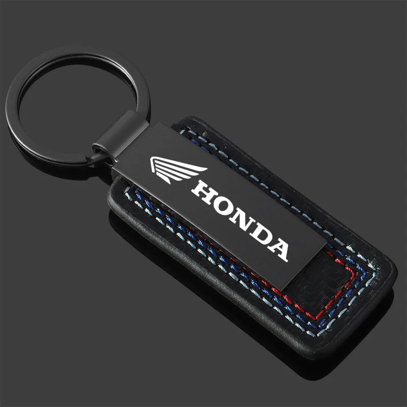 Car Emblem Keychain Keyring Chain Decoration Pendant For Honda CB400 CB650F CBF CBR250RR CRF SH300 NC750 Motorcycle Keychain