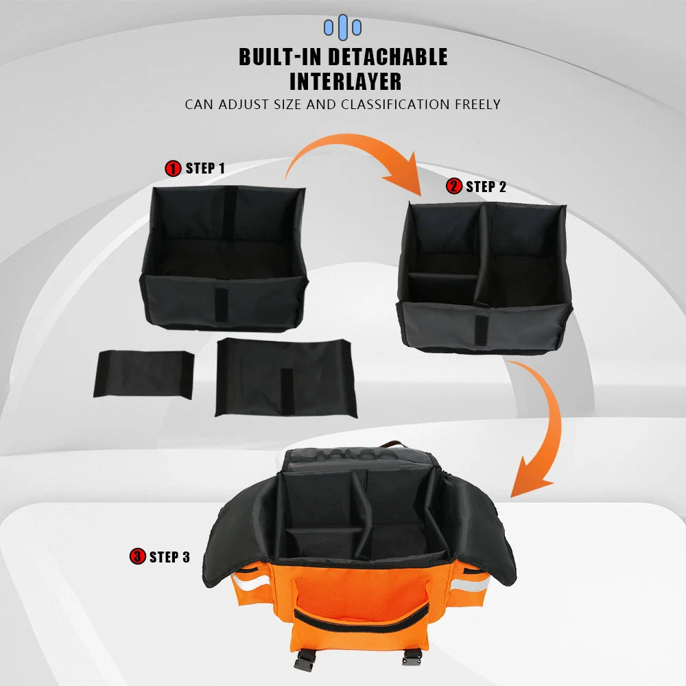 Tactical First Aid Kit In The Car Acessories Survival Kits Camping Equipments Medical Bag Outdoor Multi-functional First Aid Bag