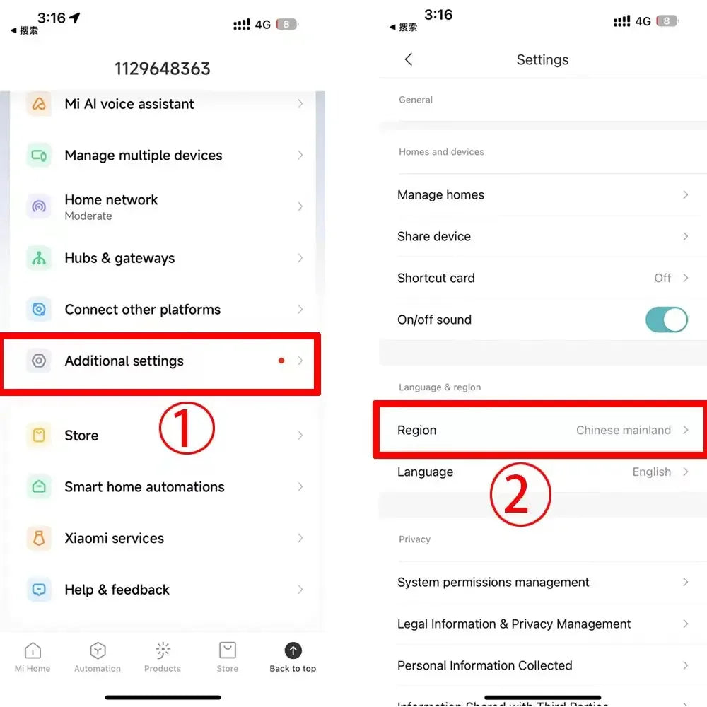 Xiaomi Smart Camera 4 Dual-band Wi-Fi 6 8MP 4K HDR AI Tracking Night Vision Two-Way Audio Home Security Baby Monitor Pet Camera
