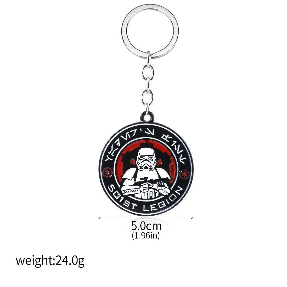 Star Wars Keychain Cartoon Millennium Falcon Spaceship Keyring Pendant Metal Bottle Opener Accessories Fans Gifts Toy