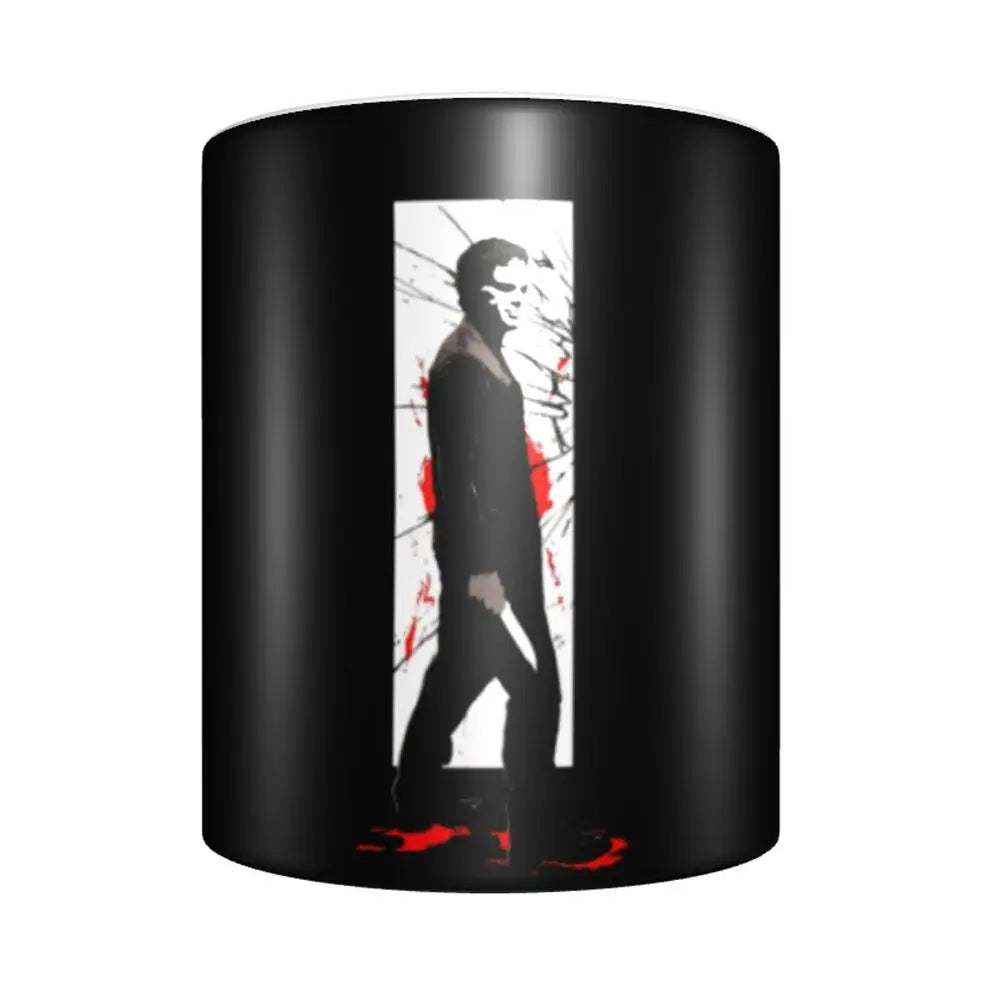 Customized Dexter Morgan Mugs DIY Movie Ceramic Milk Tea Coffee Cup