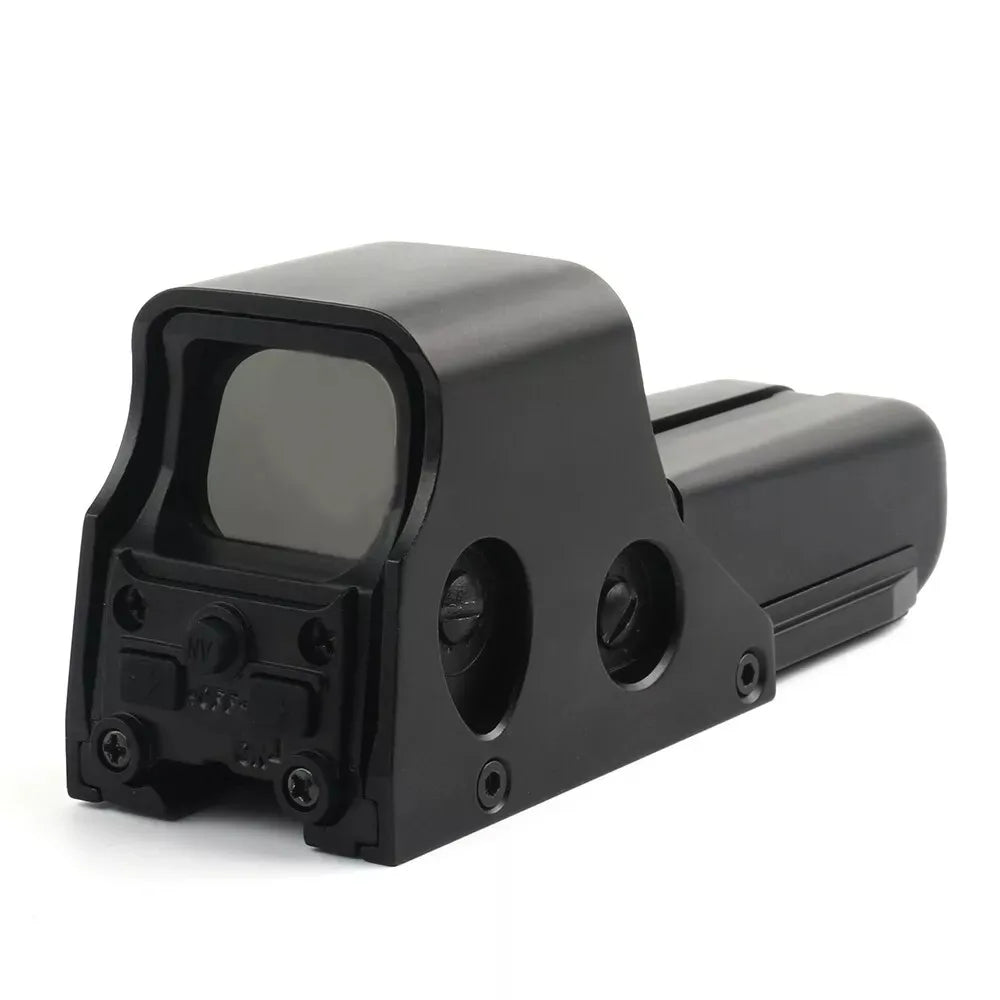 551 552 Holographic Reflex Sight Scope Red Green Tactical Hunting 20mm Rail