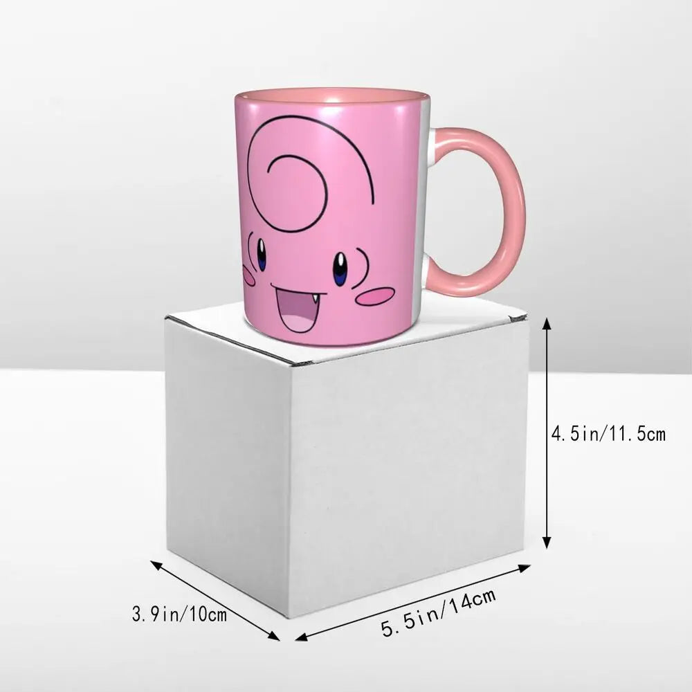 Pokemon Gengar Cartoon Mugs Cute Coffee Cup Gifts For Women Men