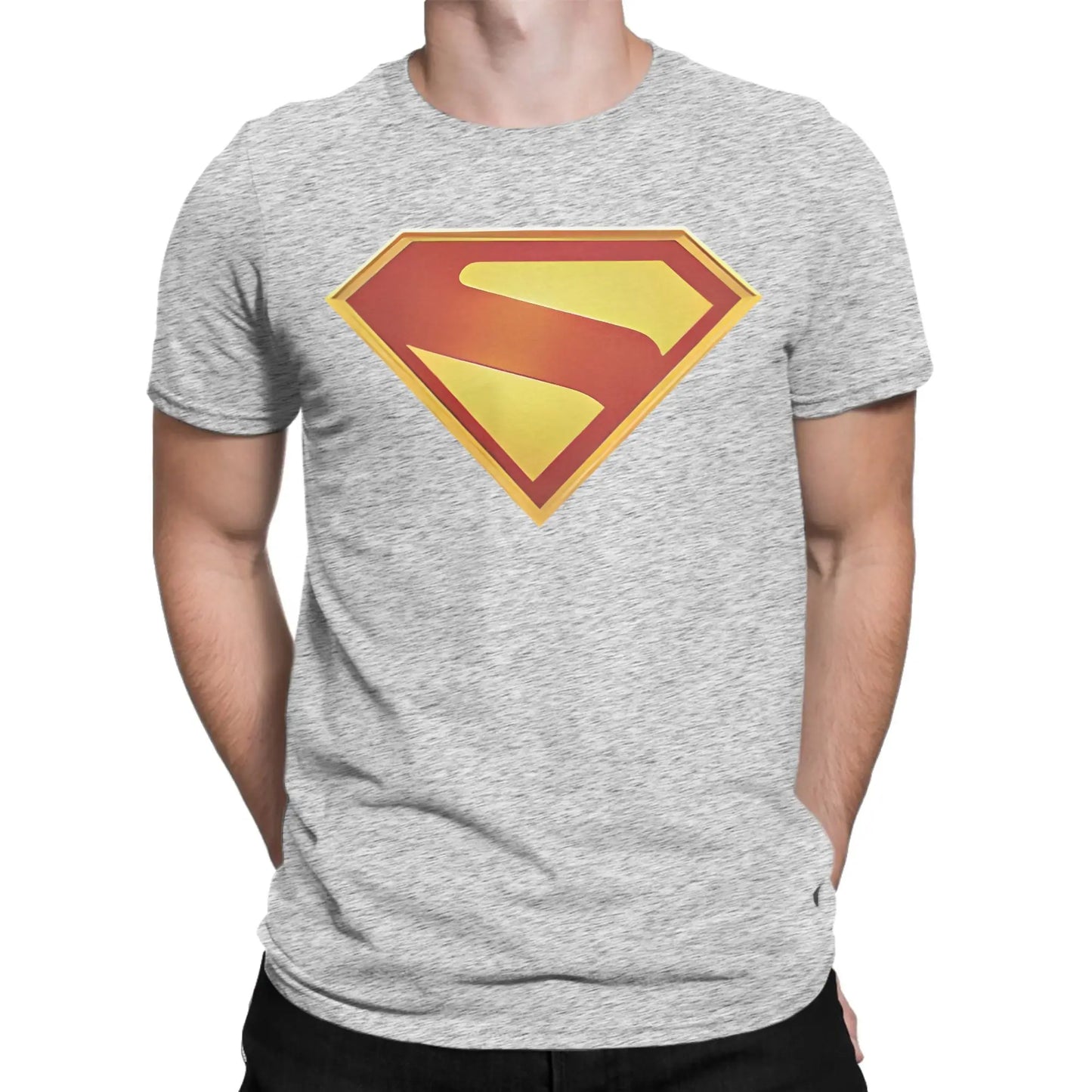 Men Women's Supermans Movie T Shirts Cotton Clothes Vintage Hero Man Short Sleeve Crew Neck Tee Shirt Gift Idea T-Shirt