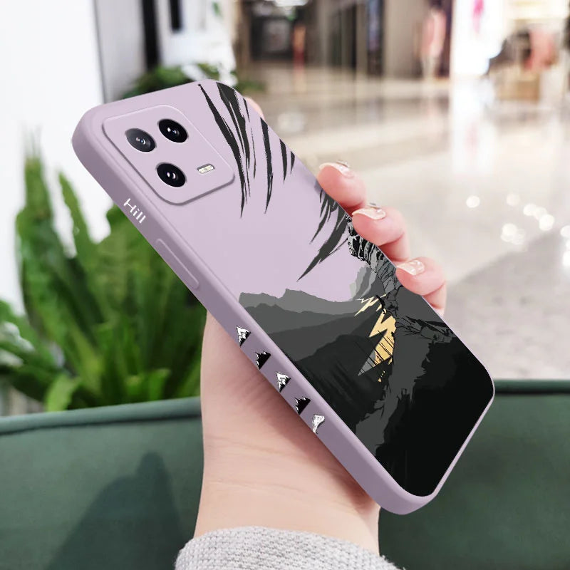 Relaxed Mind Phone Case For Xiaomi Mi 15 14 14T 13 13T 12 12X 12T  11 11T Ultra 10 10T 9 9T Pro Lite Liquid Silicone Cover