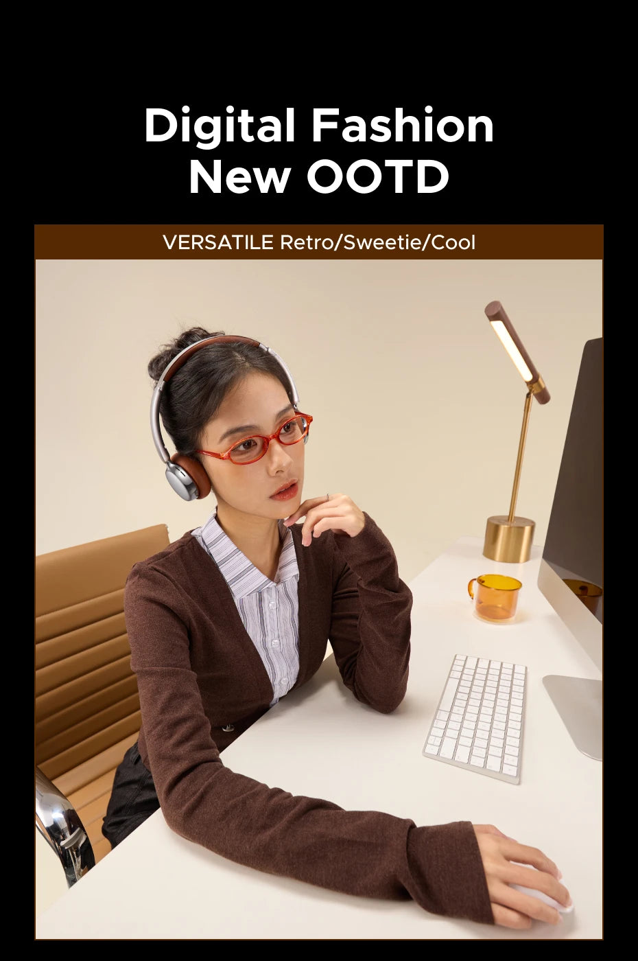 UGREEN ANC Wireless Headphones, Active Noise Cancelling, Premium On-Ear Bluetooth Headset, Customizable Sound,Cloud Foam Comfort