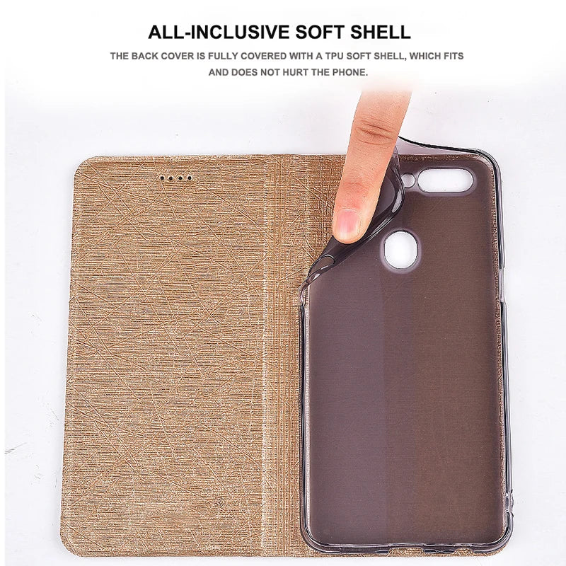 Luxury Cloth Leather Magnetic Flip Phone Case For XiaoMi Mi Mix 2 2s 3 4 Mi Max 2 3 4 Pro With Kickstand Cover