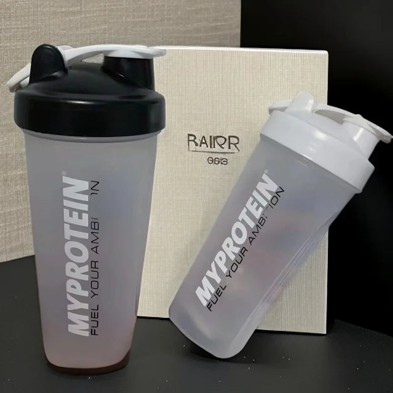 Shaker Cup Sports Kettle Does Not Contain Bpa Large Capacity Protein Powder Milkshake Portable Outdoor Cup Gym Plastic Bottle