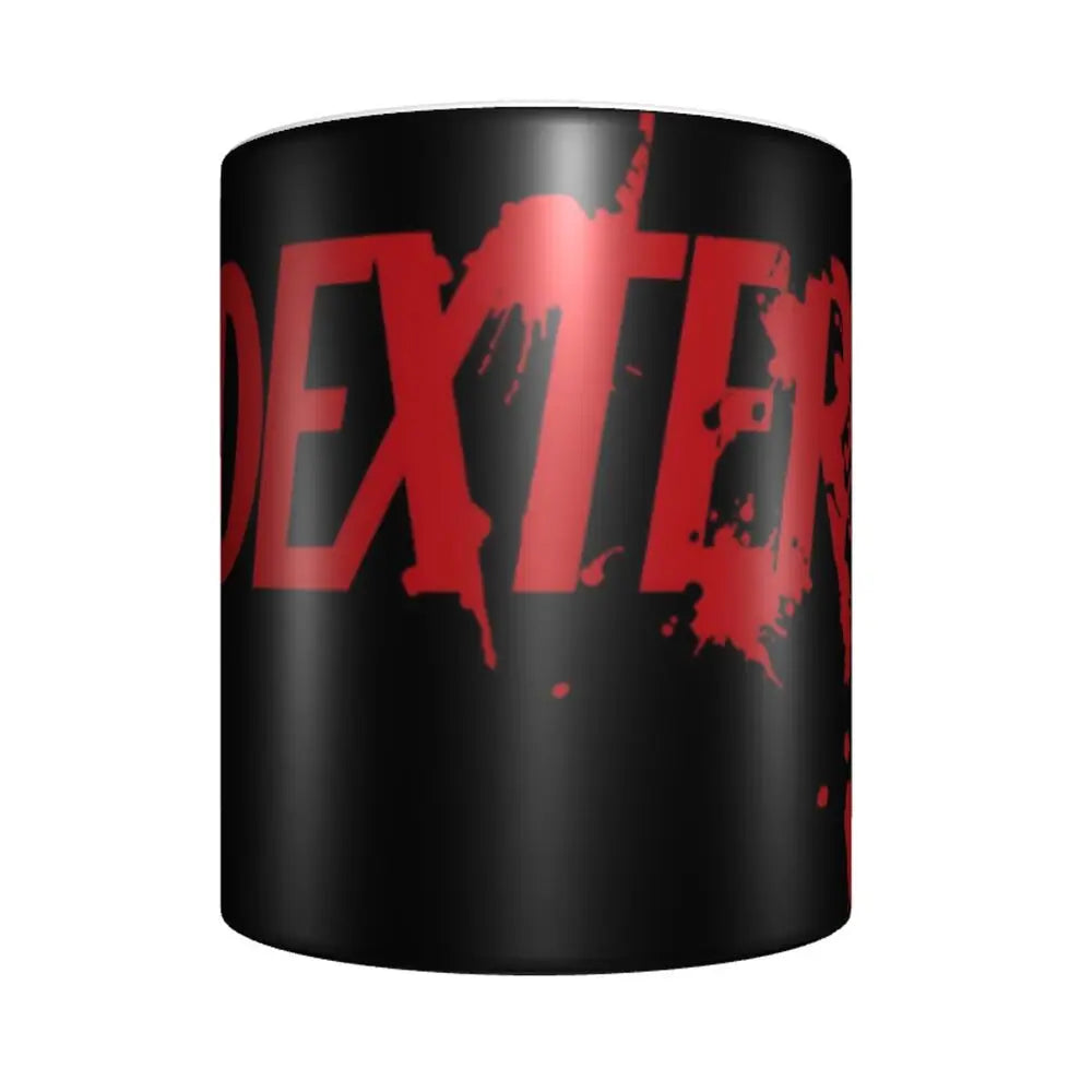 Customized Dexter Morgan Mugs DIY Movie Ceramic Milk Tea Coffee Cup