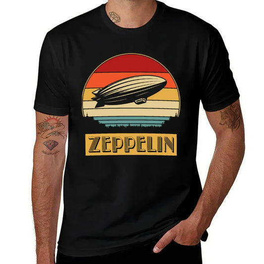 Led Zepelin T-Shirt summer 2025 anime tshirt mens graphic t-shirts
