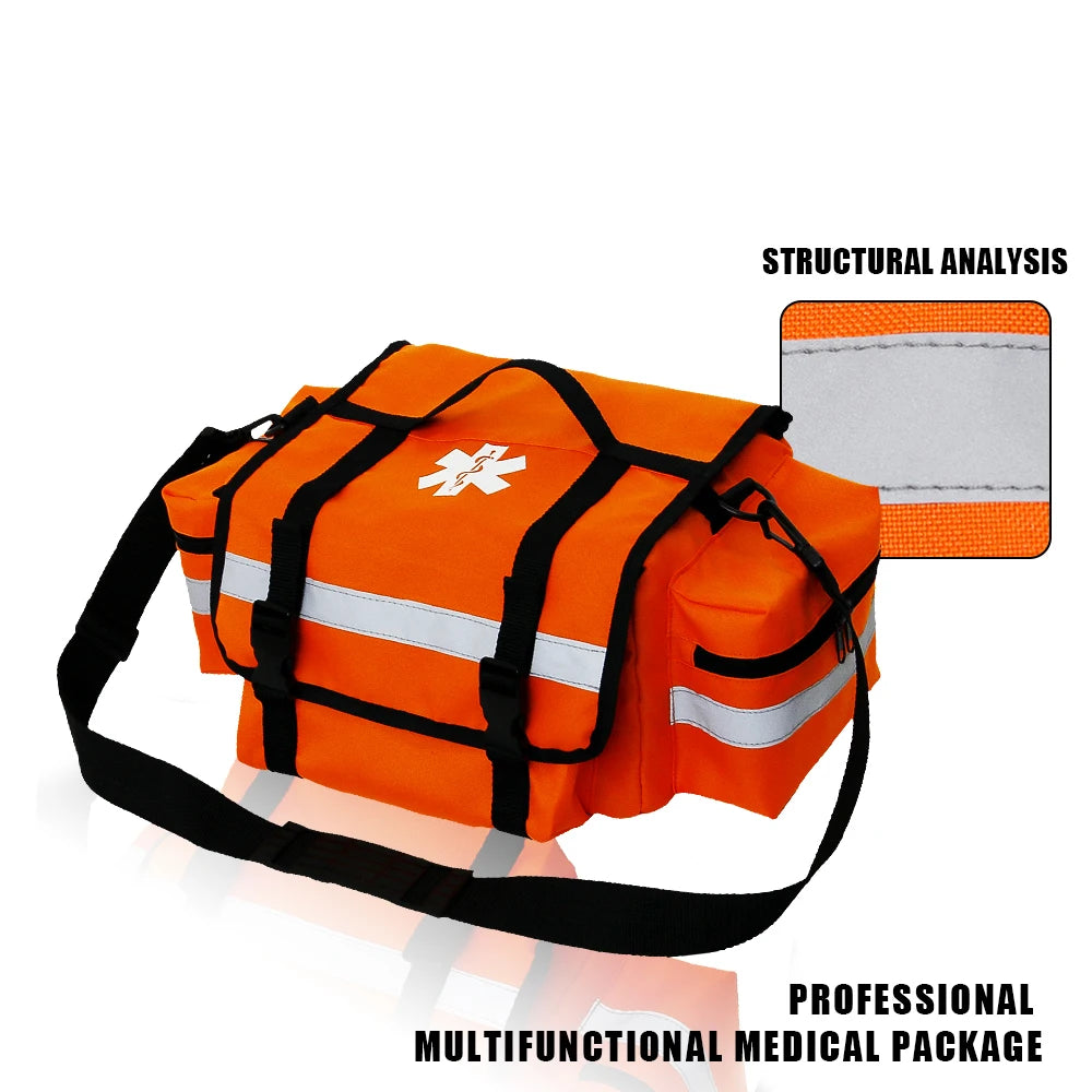 Tactical First Aid Kit In The Car Acessories Survival Kits Camping Equipments Medical Bag Outdoor Multi-functional First Aid Bag