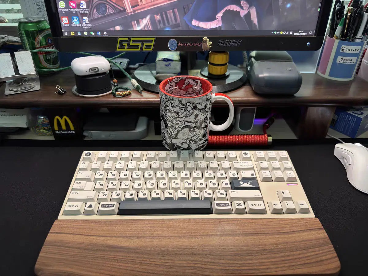 Marvel The Avengers water cup large capacity coffee mug gift box creative Spider-Man Iron Man Peripheral Movies holiday gift