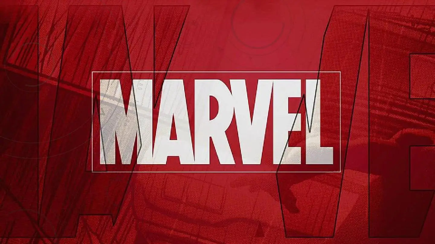 Original Superhero Cartoon Print T-shirt Marvel Summer New Men's and Women's Street Fashion Loose Casual Short-sleeved Top