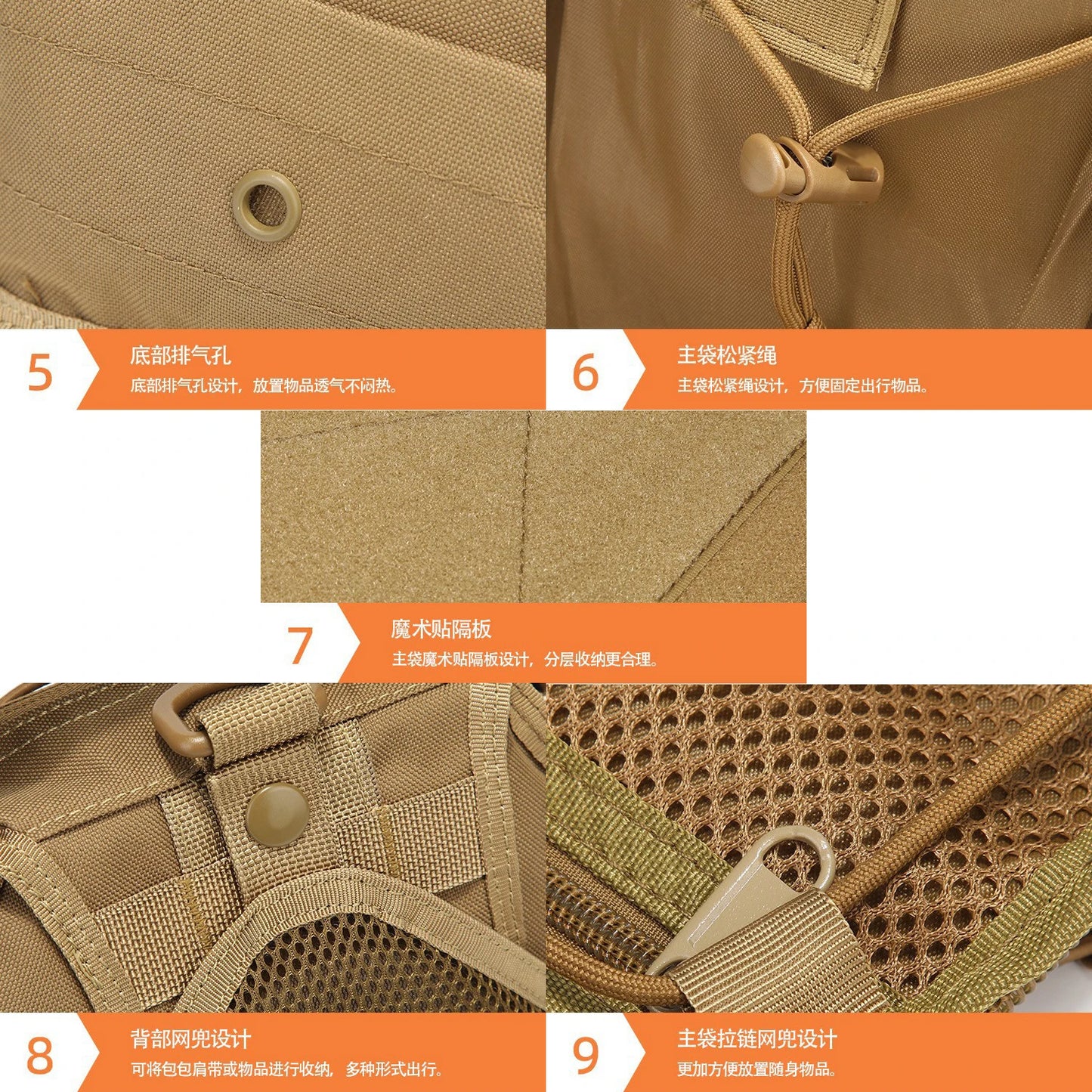 Tactical Chest Rig Pack for Men, Running Chest Bag with Front Loop Recon Chest Rigs for Hunting Outdoor EDC