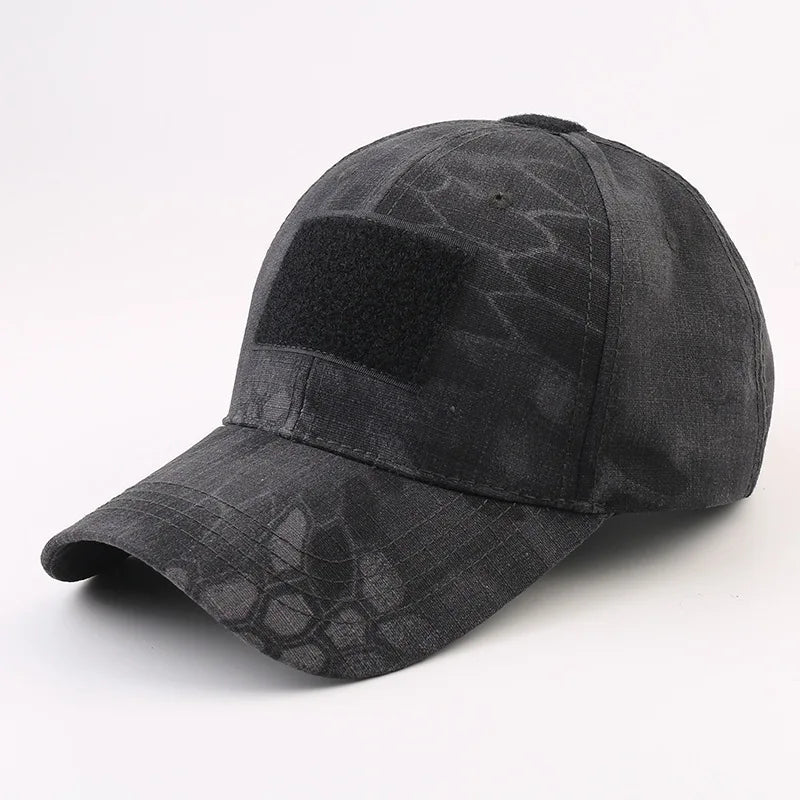 Tactical CP  Outdoor camouflage hat Baseball hat Hunting hat Sports hat Bicycle hat Men Women Adult hat Duck tongue hat