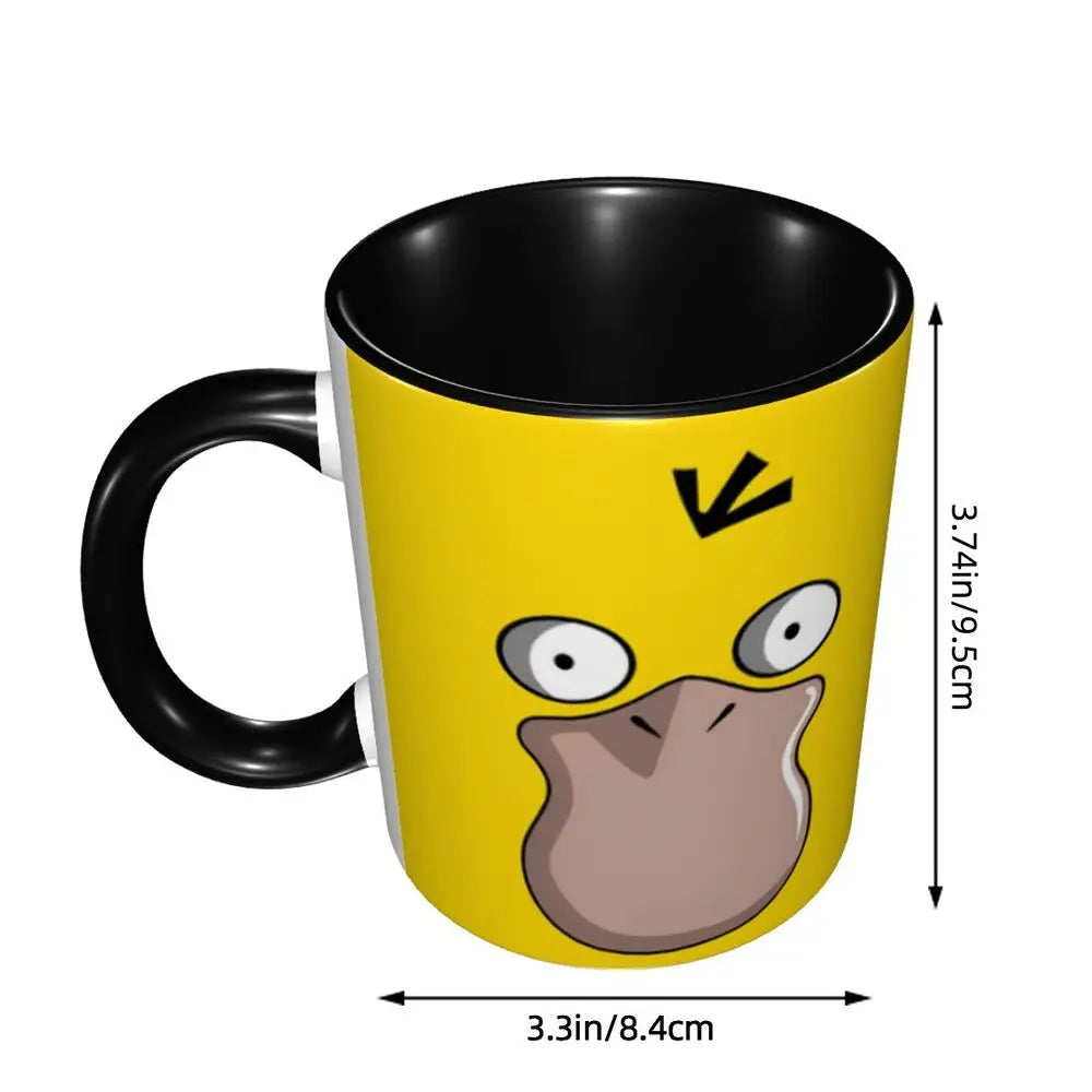 Pokemon Gengar Cartoon Mugs Cute Coffee Cup Gifts For Women Men