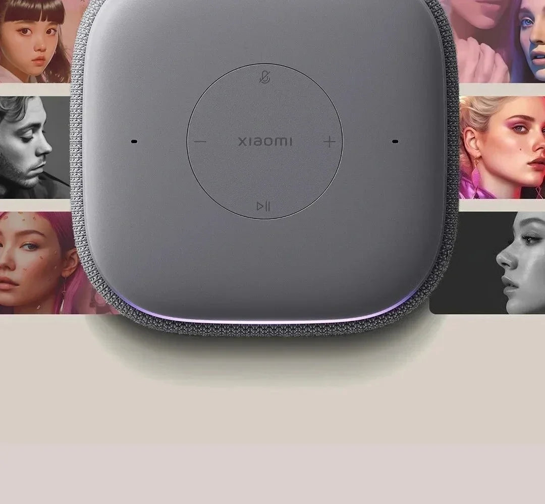 Xiaomi Smart Speaker Bluetooth 5.3 AI Super Xiaoai Intelligence Sound Voice Control Mesh2.0 Wi-Fi 2.4GHz/5GHz with Mi Home APP