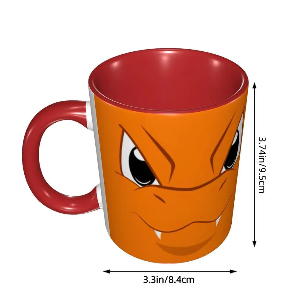 Pokemon Gengar Cartoon Mugs Cute Coffee Cup Gifts For Women Men