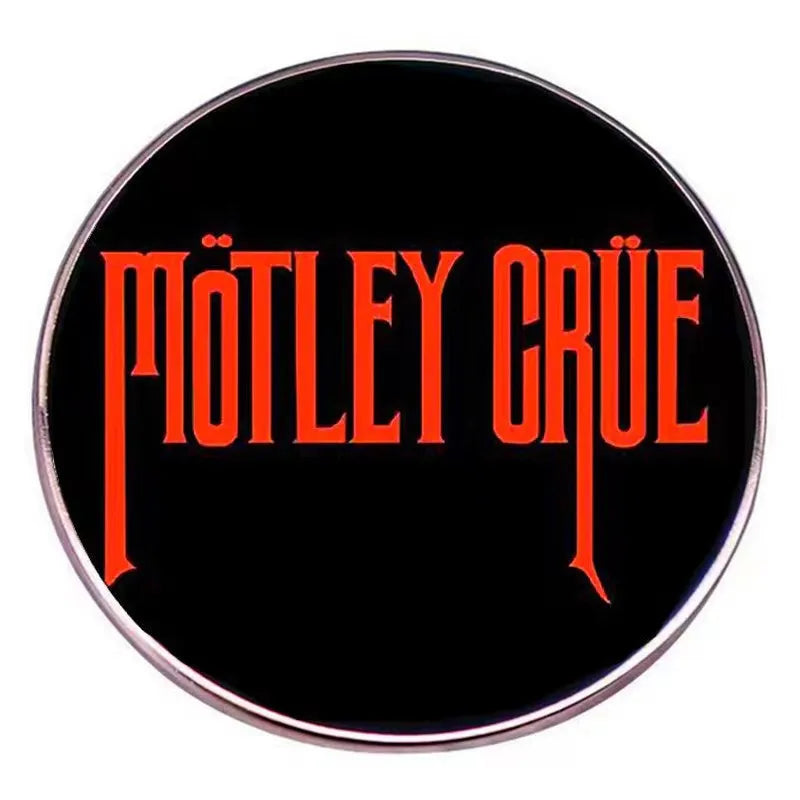 Pop Rock Band Pin Punk Music Badge Song Singer Album Brooch Fan Friend Collection Band Jewelry Accessories Wholesale