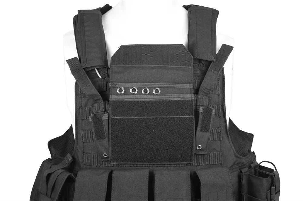 Tactical Vest Outdoor Body Armor Combat  Hunting Plate Carrier Molle Vest  Airsoft Training Protective Vests