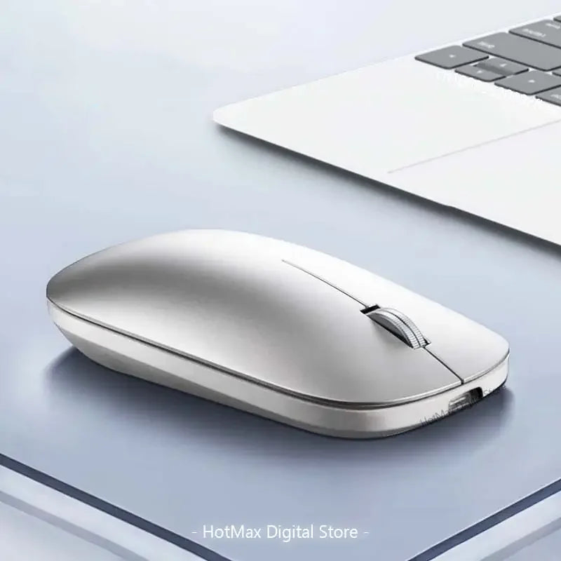 Xiaomi Wireless Mouse Type-C Charging Silent Click Portable Office Ergonomic Laptop Universal Lightweight Office Game No-Noise