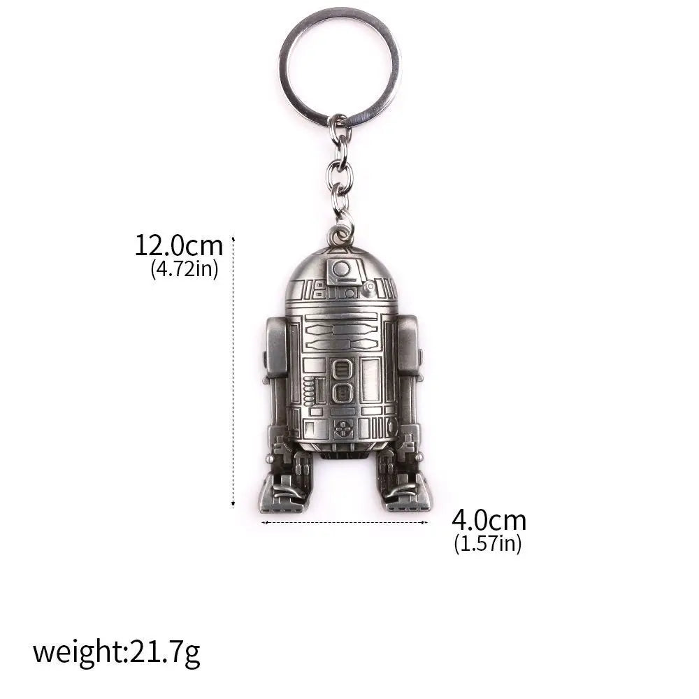 Star Wars Keychain Cartoon Millennium Falcon Spaceship Keyring Pendant Metal Bottle Opener Accessories Fans Gifts Toy