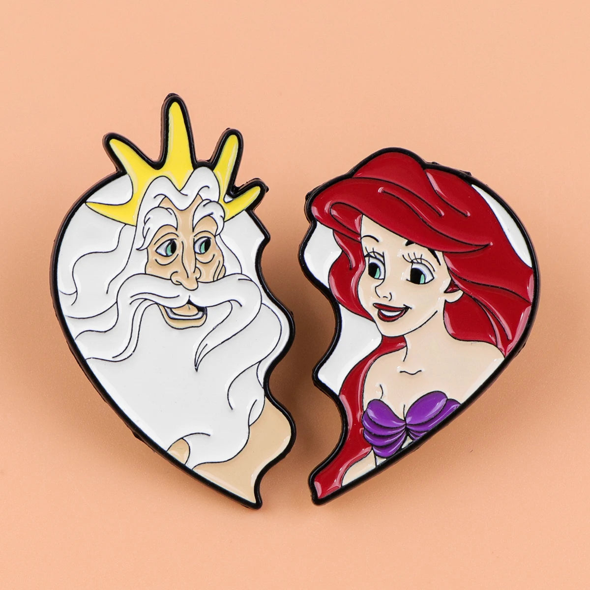 Funny Cartoon Movie Pins for Backpacks Lapel Pins Cute Badges on Clothes Enamel Pin Jewelry Accessories Brooches