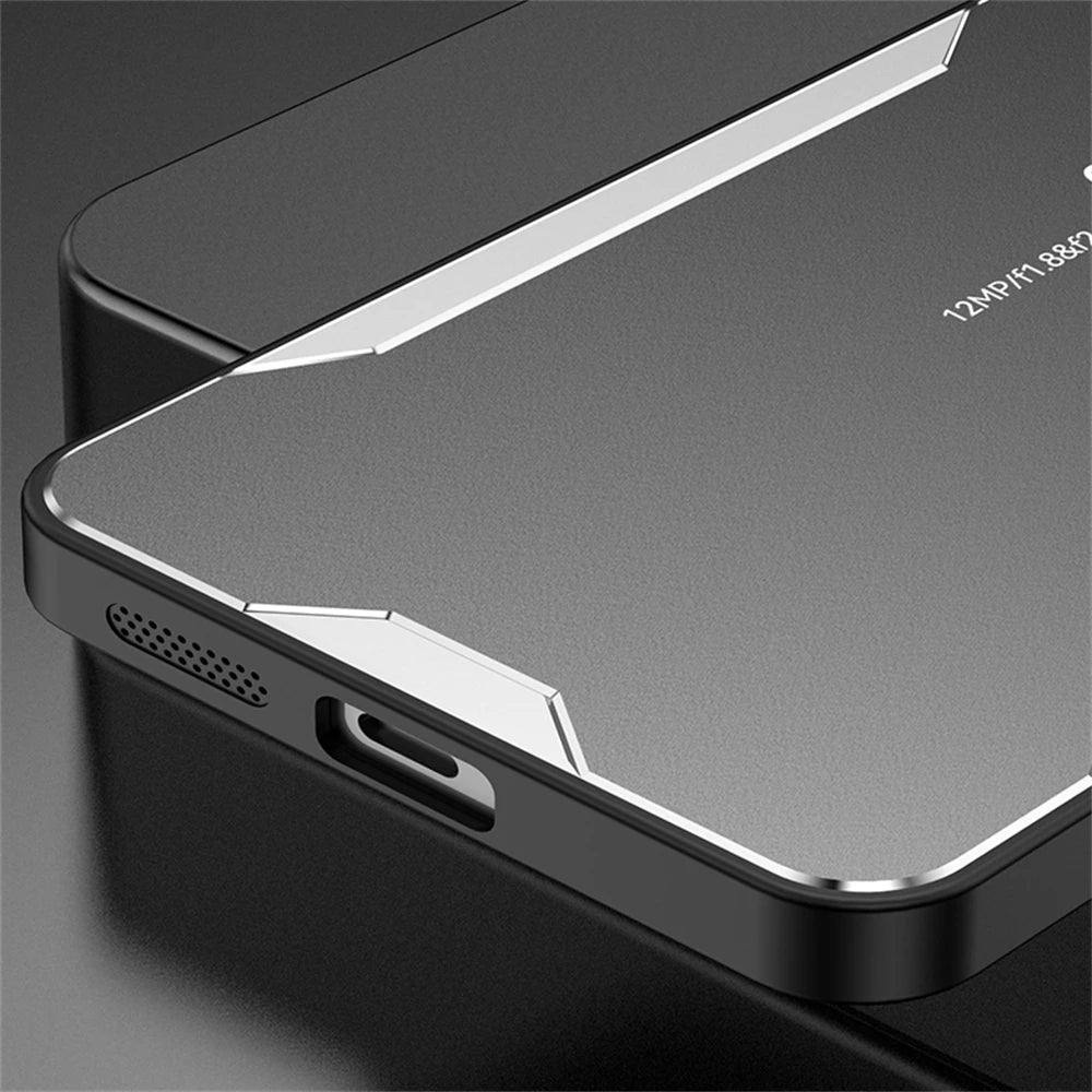 ShockProof Alloy Metal Case For Xiaomi 15T 13T 14T 12T 11T 12X 15 14 13 12 Mi 11i 10T Pro Ultra Silicone Back Cover Shell Cases