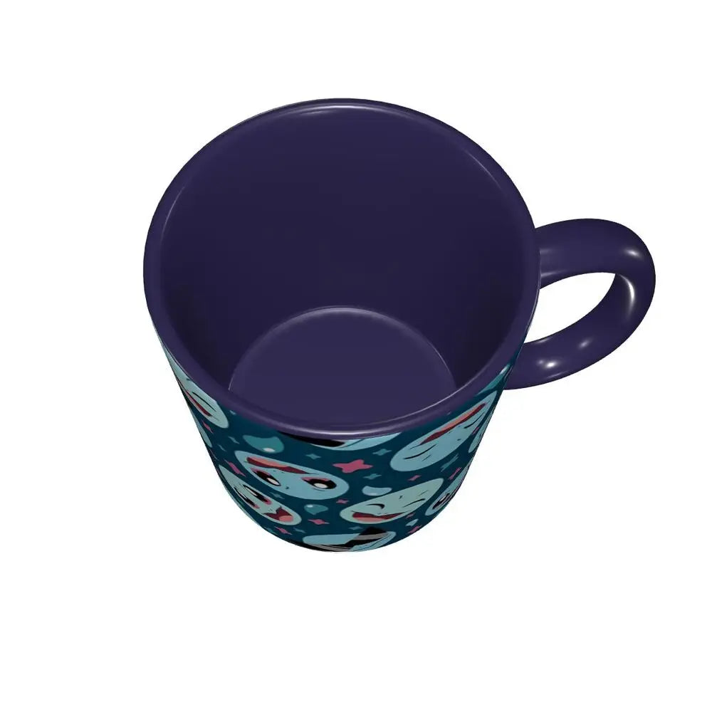 Pokemon Gengar Cartoon Mugs Cute Coffee Cup Gifts For Women Men