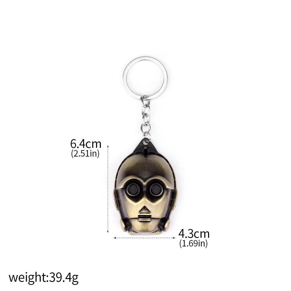 Star Wars Keychain Cartoon Millennium Falcon Spaceship Keyring Pendant Metal Bottle Opener Accessories Fans Gifts Toy