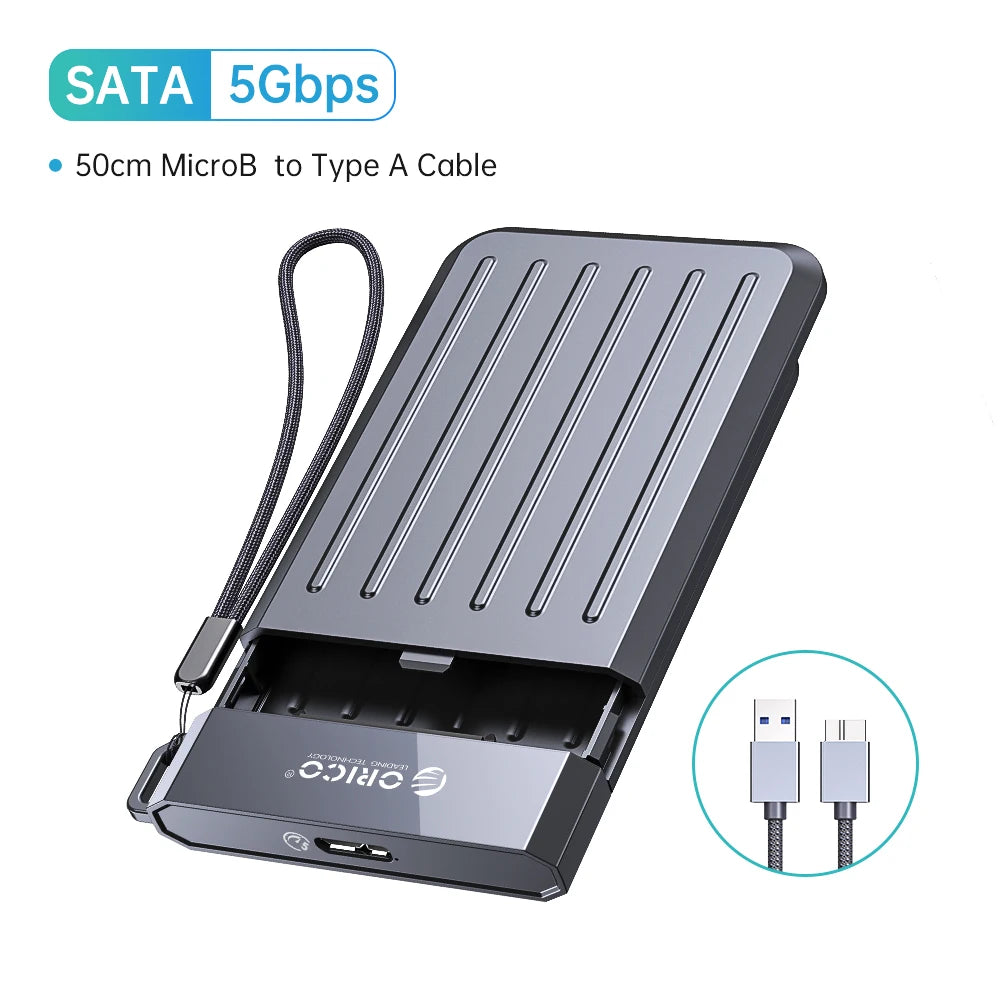 ORICO 2.5 inch HDD Enclosure External Hard Drive Case 5Gbps SATA to USB 3.0 HDD SSD case For PC Laptop 2.5'' SSD HDD Disk Box