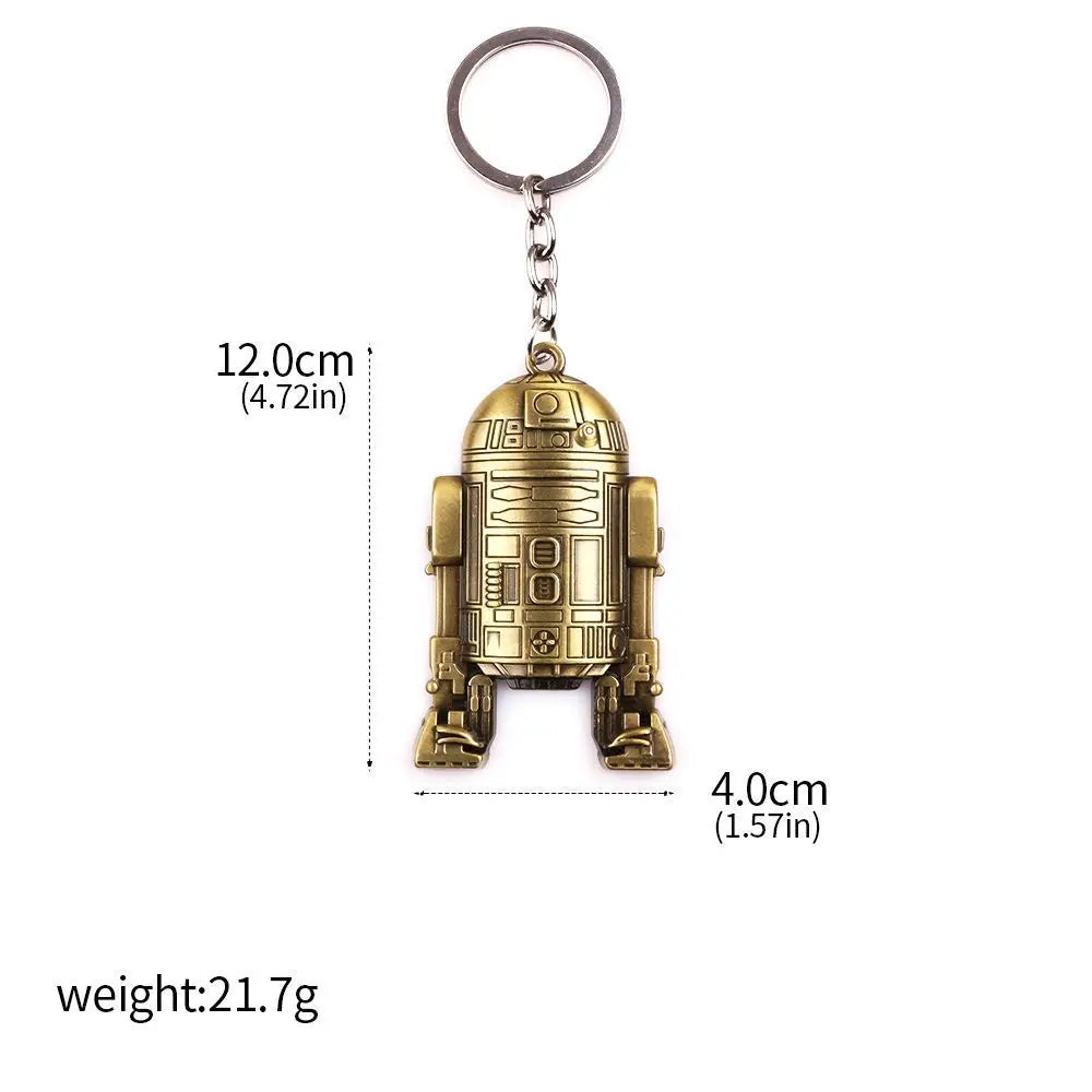 Star Wars Keychain Cartoon Millennium Falcon Spaceship Keyring Pendant Metal Bottle Opener Accessories Fans Gifts Toy