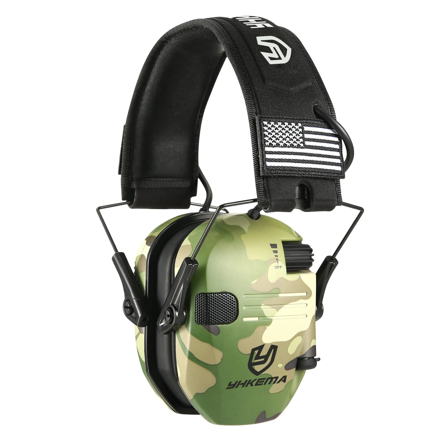 Gun Range Shooting Active Headset Headphones for Hunting Electronic Hearing Protection Ear Protect Noise Reduction Earmuff