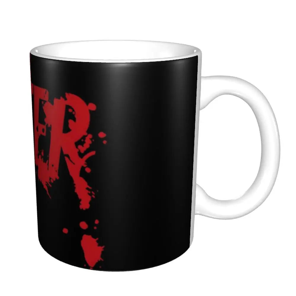 Customized Dexter Morgan Mugs DIY Movie Ceramic Milk Tea Coffee Cup