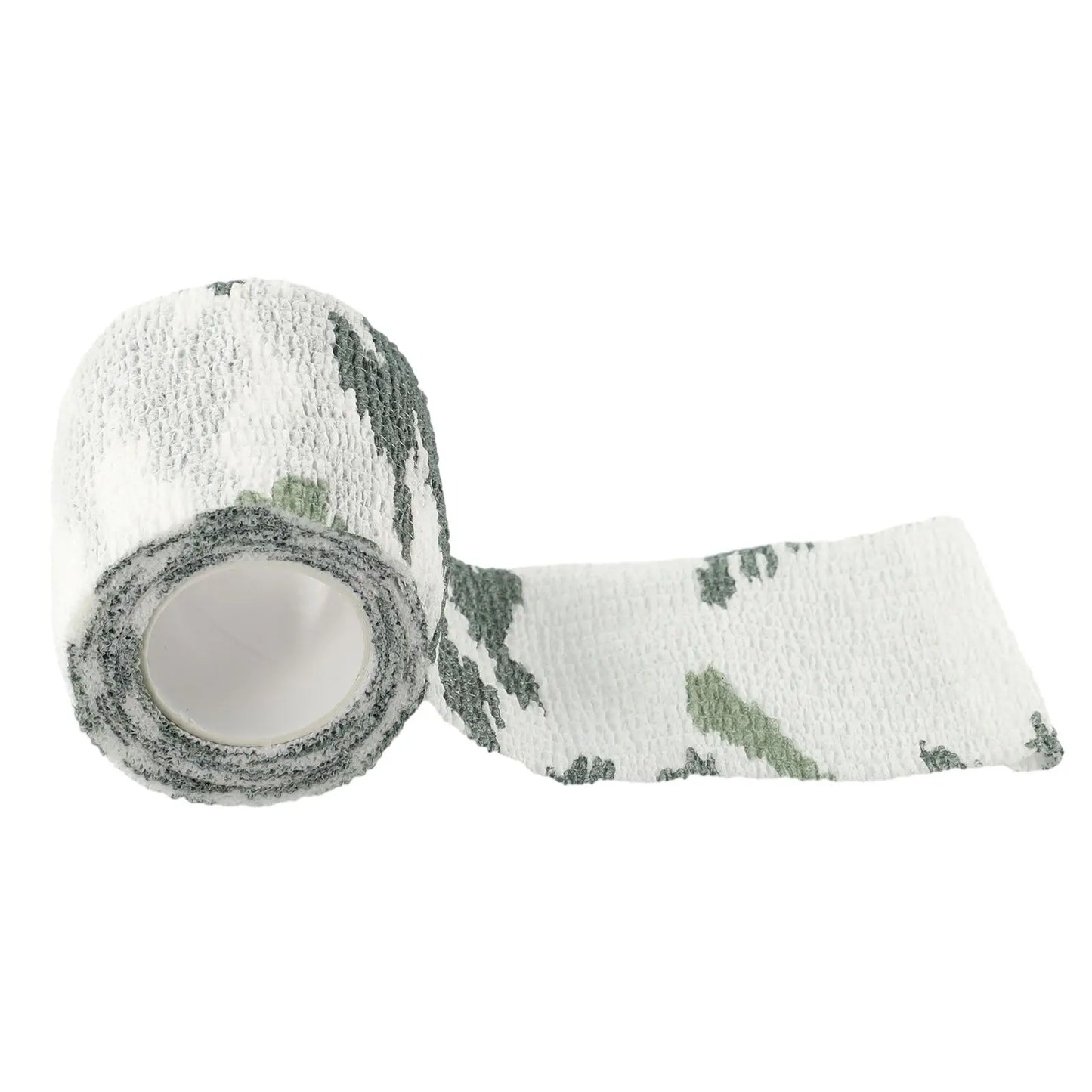 Hand Tool Camo Form Reusable Self Cling Camo Hunting Rifle Provide Insulation Fabric Tape Wrap Polyester Camouflage Equipment