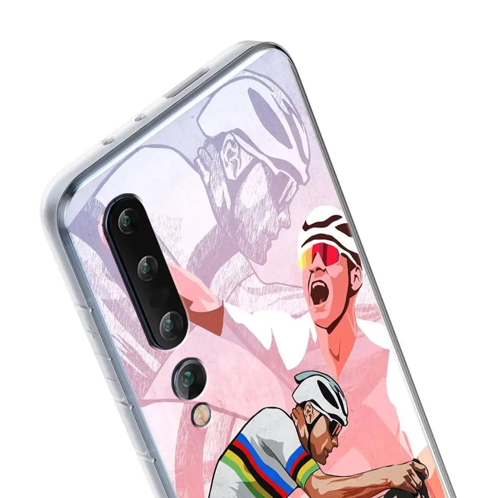 Mountain Bike Cycling art Phone Case For Xiaomi Mi 14 13 13T 12T 10 12 Lite 11 Ultra 11X 11T Pro Poco X6 X5 X3 NFC F6 5G Cover