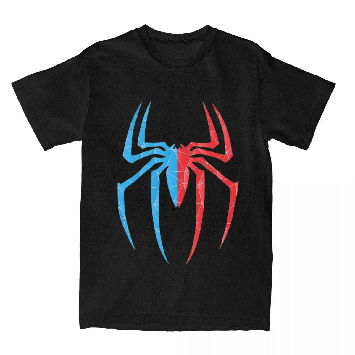 Men Women Superhero Spider Man Shirt Merch 100% Cotton T-shirt Clothing Novelty Tee Shirt Summer
