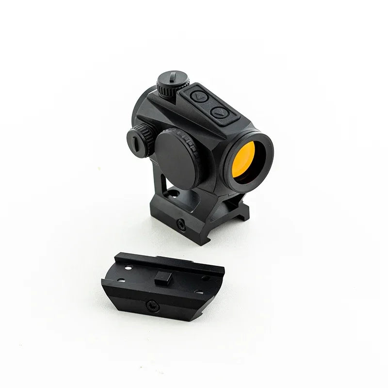 U.S. Optics DRS 2.0 Red Dot Sight 6 MOA Dot Dynamic Reflex Optic Picatinny Rail Mount Compact Pistol/Handgun Tactical Sight