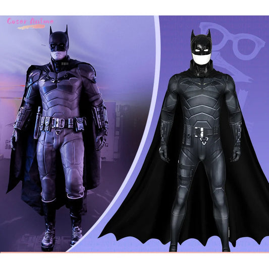 Anime Detective Comics Batman Cosplay Costume Uniform Halloween Carnival Party Christmas Play Role Clothes Clothing