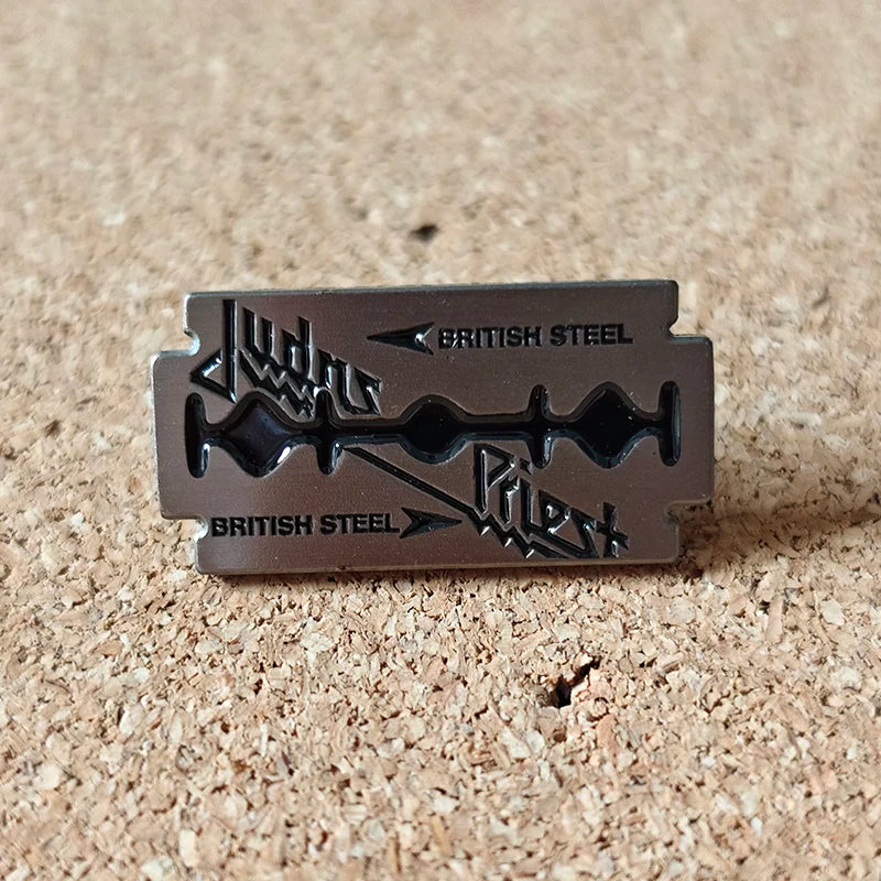 Pop Music Rock Album Enamel Pins Band Enthusiast Metal Brooch Accessory Gifts Badge Fashion Jewellery