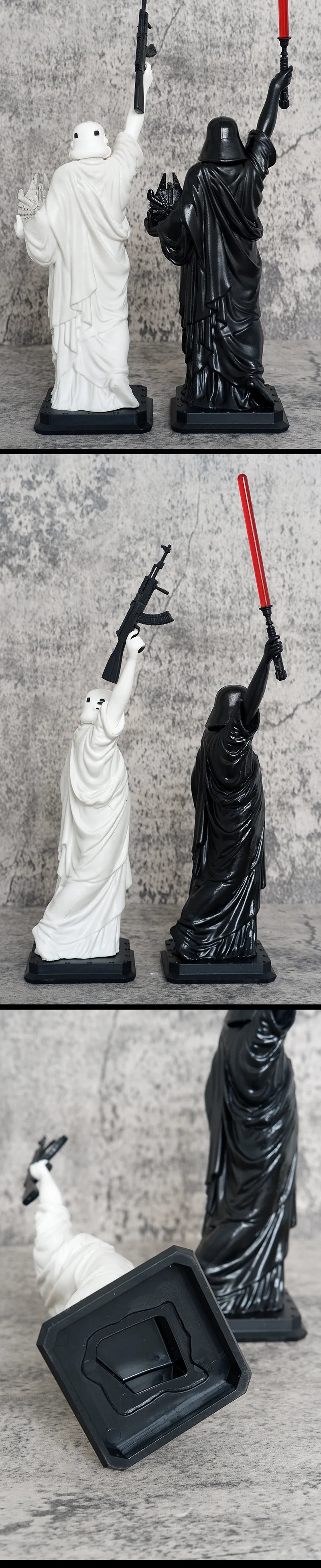 Star Wars Free Warrior Peace Warrior Model Boxed Figurine Model Peripheral Wholesale Dropshipping