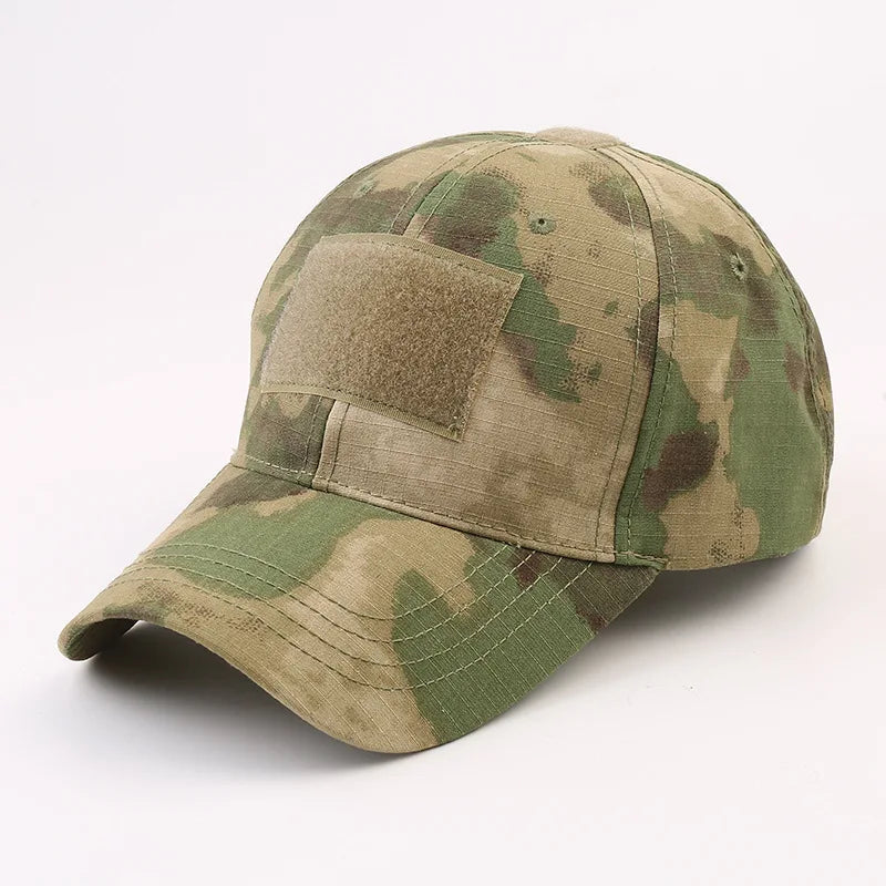 Tactical CP  Outdoor camouflage hat Baseball hat Hunting hat Sports hat Bicycle hat Men Women Adult hat Duck tongue hat