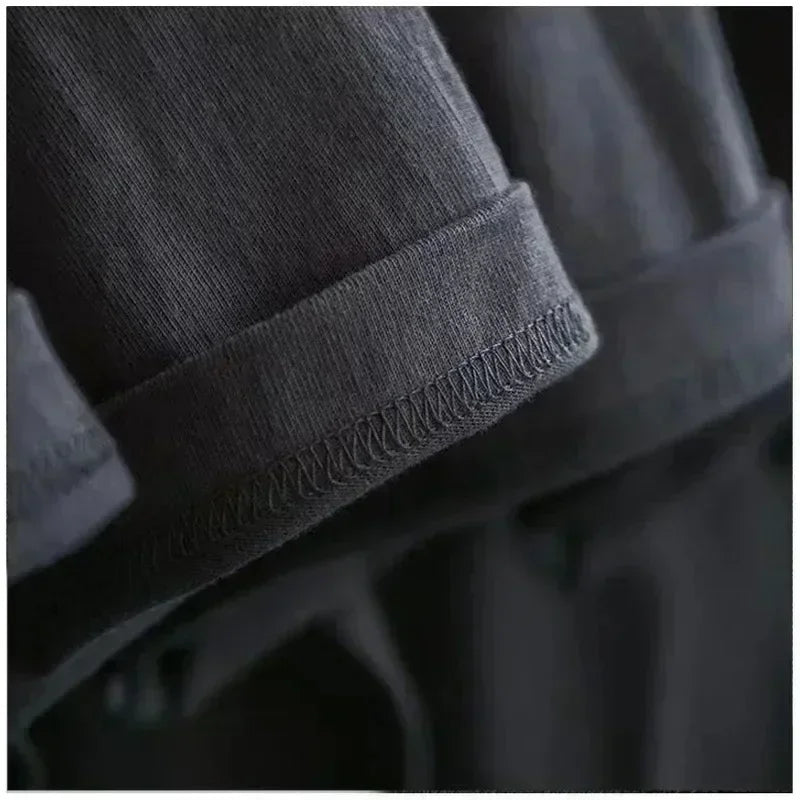 Taran Tactical Innovations T-shirt Military Enthusiast Men T-Shirts Streetwear 100% Cotton Loose Tops Breathable Tee