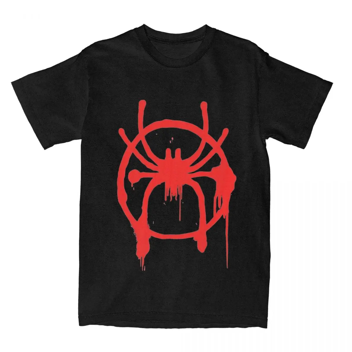 Men Women Superhero Spider Man Shirt Merch 100% Cotton T-shirt Clothing Novelty Tee Shirt Summer