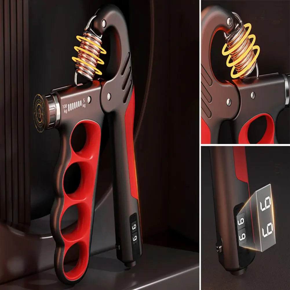 Hand Grip Exerciser Adjustable Hand Grip Strength Trainer for Men Women Mechanical Forearm Exerciser with Resistance for Grip