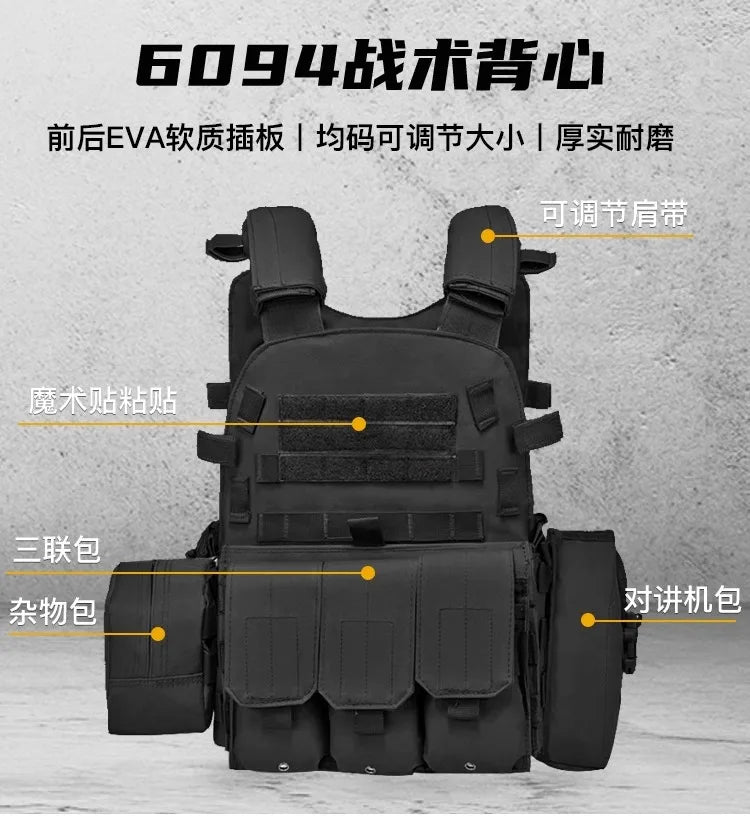 Tactical Soldier Remake Pharaoh FCPC Cosplay V5 Tactical Tank Top High Modular Lightweight Multi functional Quick Detachment
