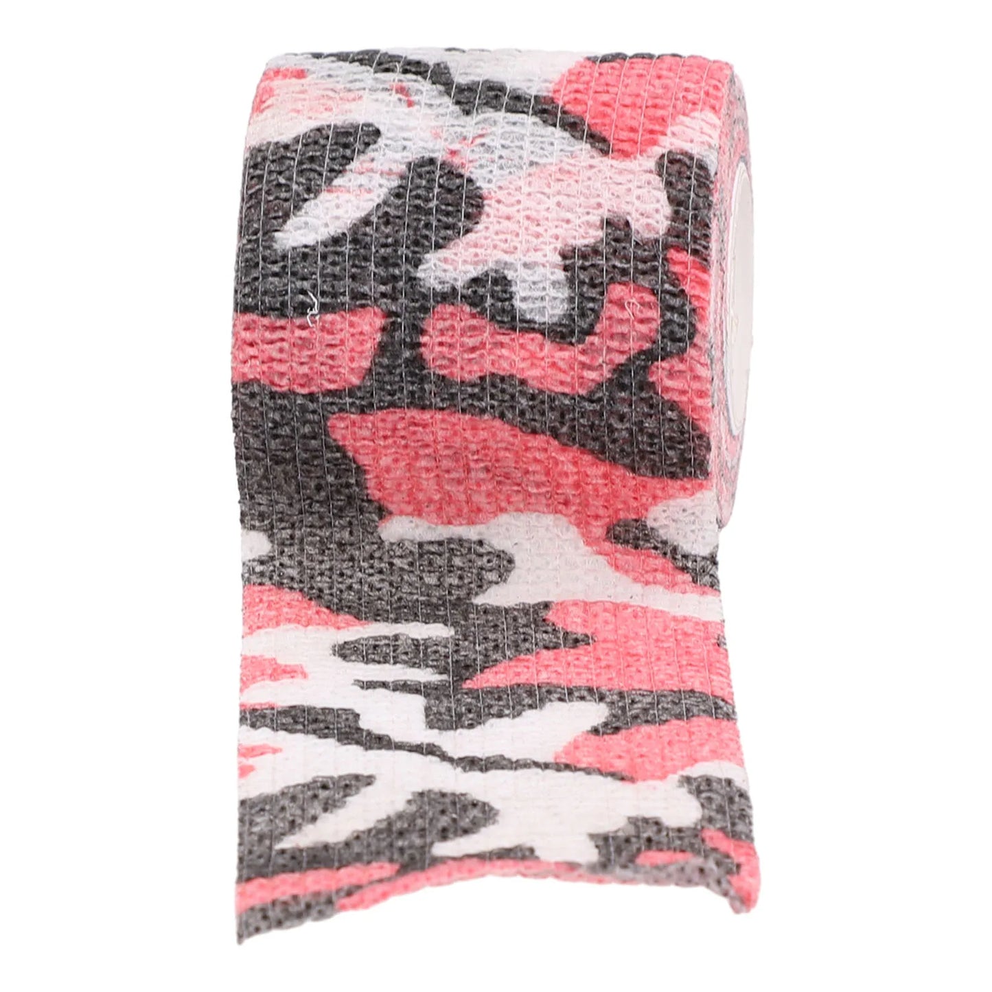 Hand Tool Camo Form Reusable Self Cling Camo Hunting Rifle Provide Insulation Fabric Tape Wrap Polyester Camouflage Equipment