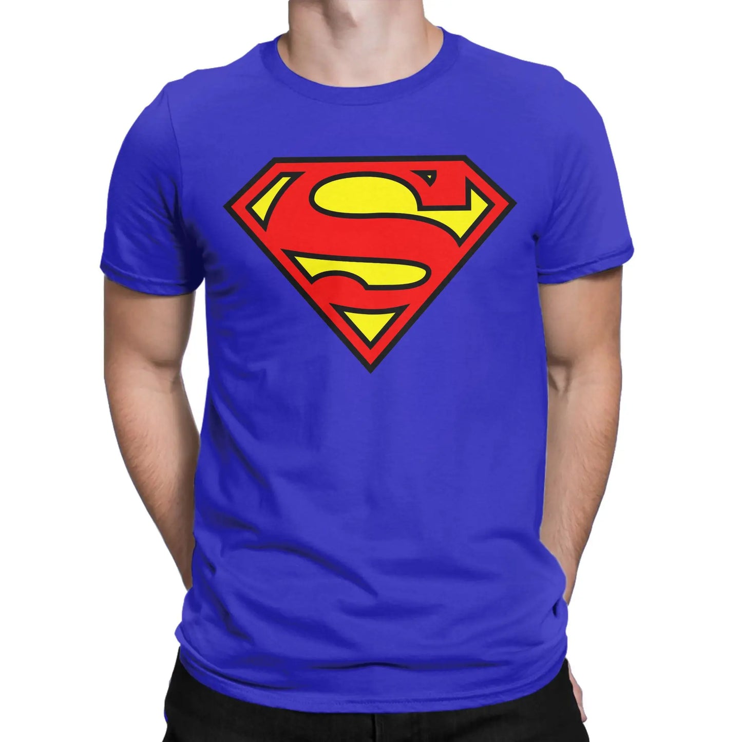 Men Women's Supermans Movie T Shirts Cotton Clothes Vintage Hero Man Short Sleeve Crew Neck Tee Shirt Gift Idea T-Shirt