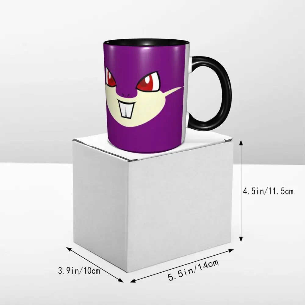 Pokemon Gengar Cartoon Mugs Cute Coffee Cup Gifts For Women Men